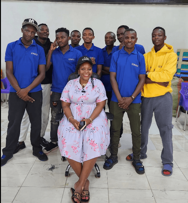 Alicia's Mitumba Bales Team Photo 2